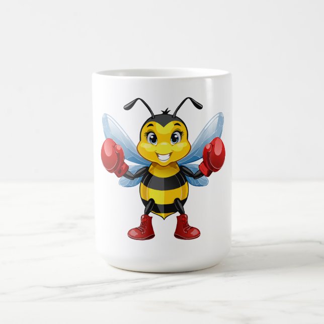 Caneca De Café Abelha-europeia (Centro)