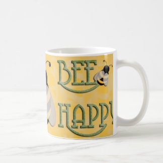 Caneca De Café Abelha feliz