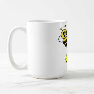 Caneca De Café abelha, ferrão, asas