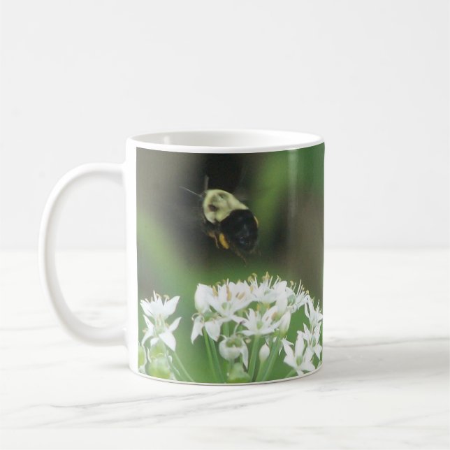 Caneca De Café Abelha Fora (Esquerda)