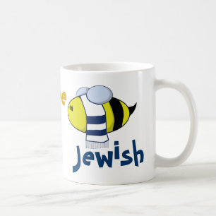 Caneca De Café "Abelha judaica "