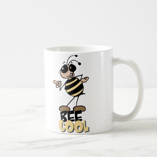 Caneca De Café Abelha legal (Direita)