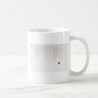 Caneca De Café Abelha-mestra no favo de mel de Colorfull