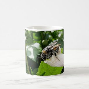 Caneca De Café Abelha no verão