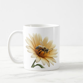Caneca De Café abelha ocupada