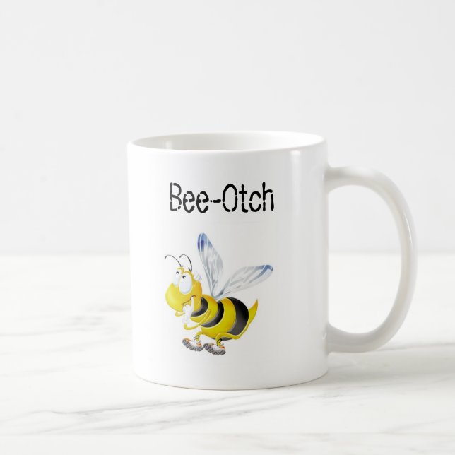 Caneca De Café Abelha-Otch (Direita)