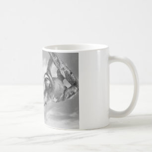 Caneca De Café abelha & preguiça