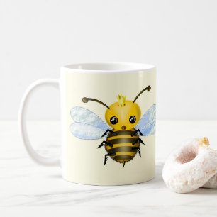 Caneca De Café Abelha Rainha Bonita