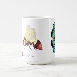 Caneca De Café Abelha você mesmo
