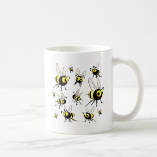 Caneca De Café Abelhas