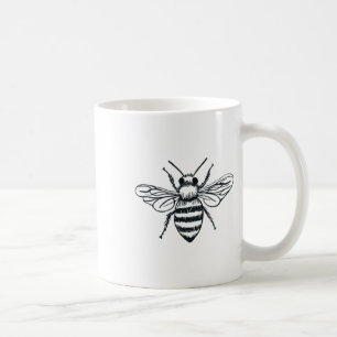 Caneca De Café Abelhas Bonitas Para Homens Meninas Abelhas Gráfic