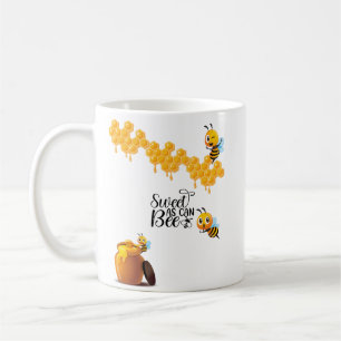 Caneca De Café Abelhas Como Podem