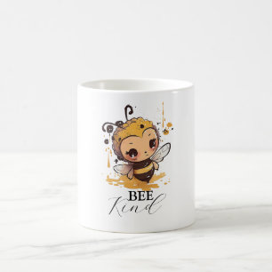 Caneca De Café Abelhas De Mel