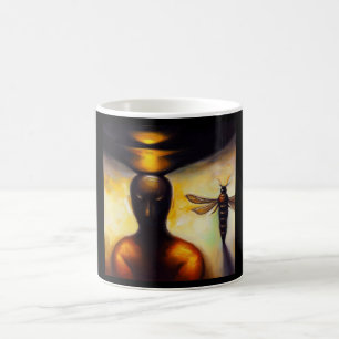 Caneca De Café Abelhas De Origem Animal 3