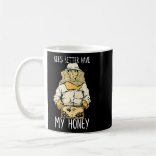 Caneca De Café Abelhas É Melhor Que Minha Abelha De Mel Colheita 
