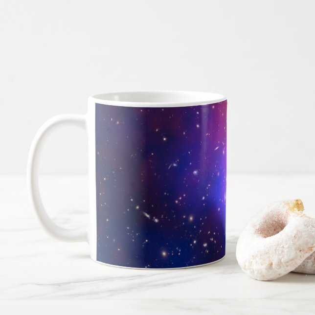 Caneca De Café Abell 2744, Cluster de Pandora. (Com Donut)