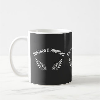 Caneca De Café Abençoada e abundante Mug