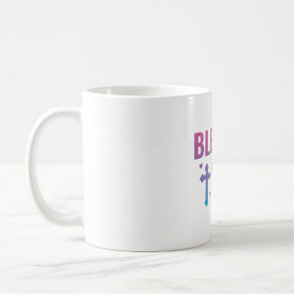 Caneca De Café Abençoada Mãe Gradiente