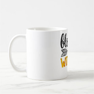 Caneca De Café Abençoadas Com Ele, Mulheres Correspondendo Casais