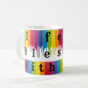 Caneca De Café abençoado