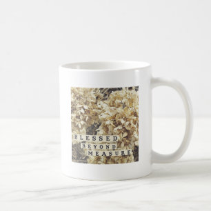 Caneca De Café Abençoado Além da Medida