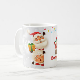 Caneca De Café Abençoado Além Da Mug De Medida