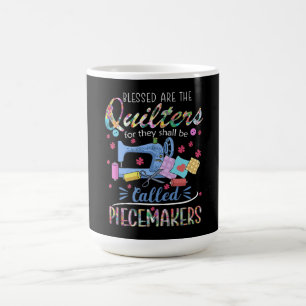 Caneca De Café Abençoados Quilters Piecemakers Quilting Sewing I