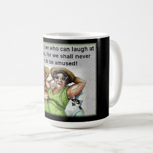 Caneca De Café "Abençoados São Aqueles Que Podem"
