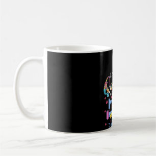 Caneca De Café Abençoados São Os Quilters Para Eles.