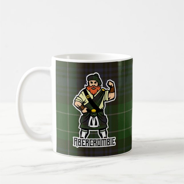 Caneca De Café Abercrombie Tartan Kilt Flex (Esquerda)