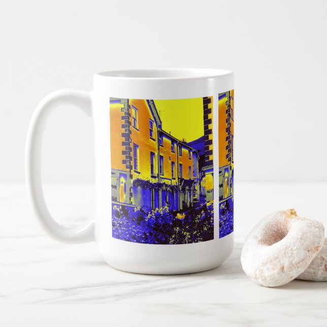 CANECA DE CAFÉ ABERDYFI WALES COFFEE MUG (Com Donut)