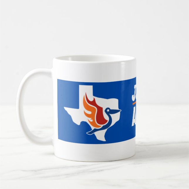 Caneca De Café Abernathy para Texas Mug (Esquerda)