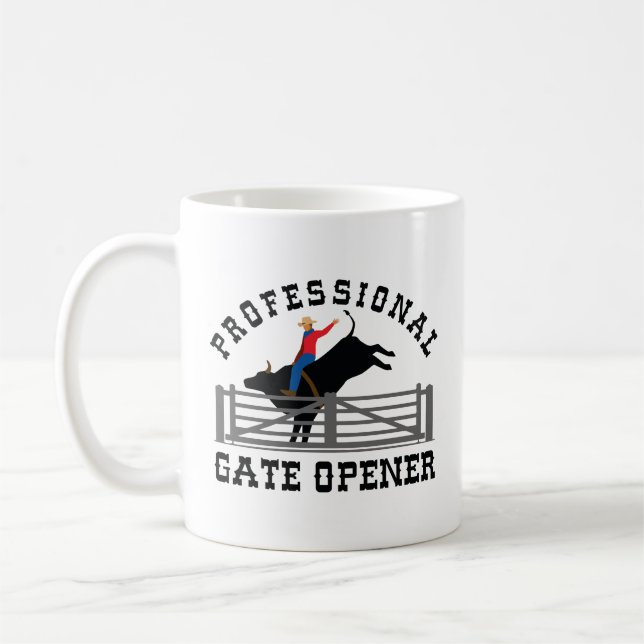 Caneca De Café Abertura de portas profissionais (Esquerda)