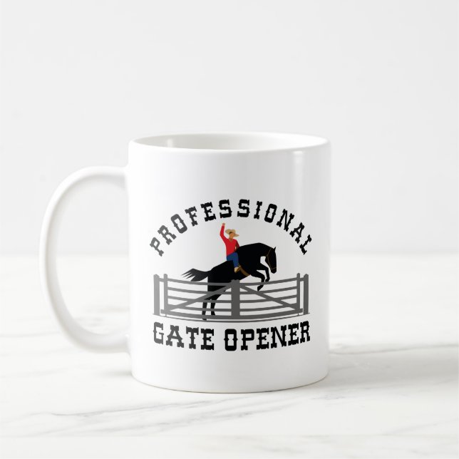 Caneca De Café Abertura de portas profissionais (Esquerda)