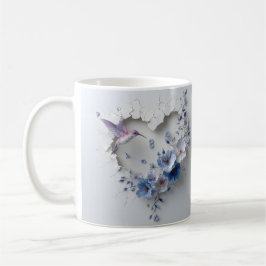 Caneca De Café abertura do coração