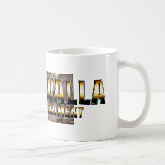 Caneca De Café ABH Chuckwalla NM Mug (Direita)