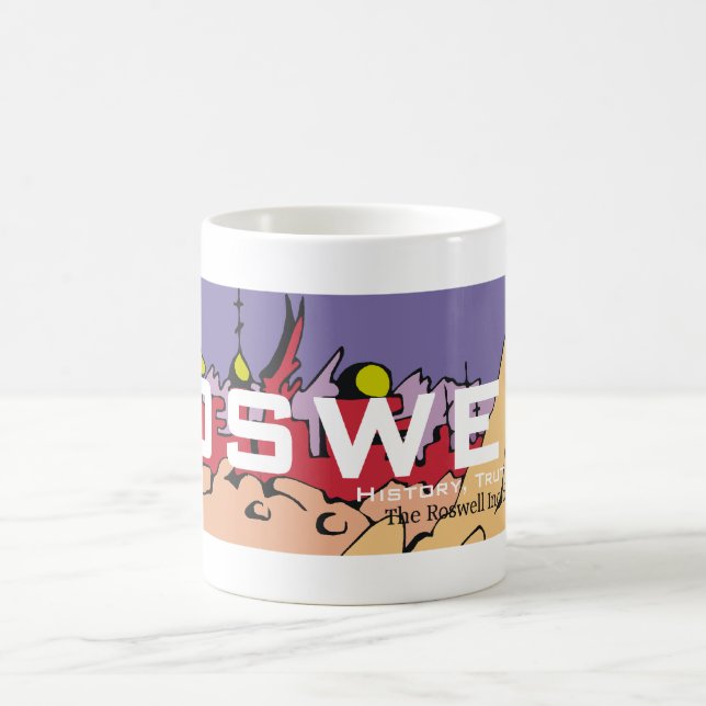 Caneca De Café ABH Roswell (Centro)