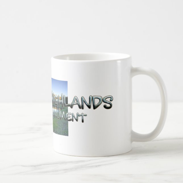 Caneca De Café ABH Satittla Highlands NM Mug (Direita)