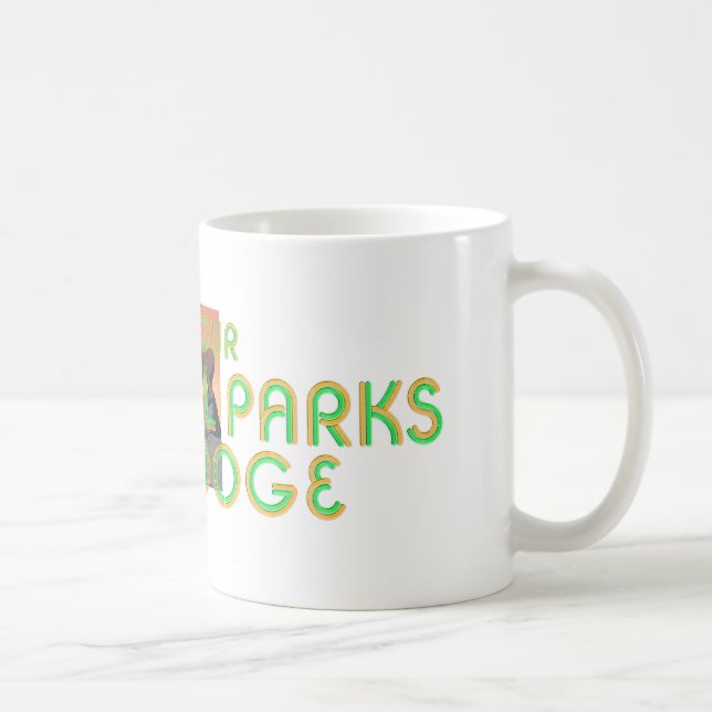 Caneca De Café ABH Save National Parks from Doge Mug (Direita)