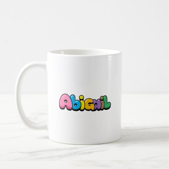 Caneca De Café Abigail (Esquerda)