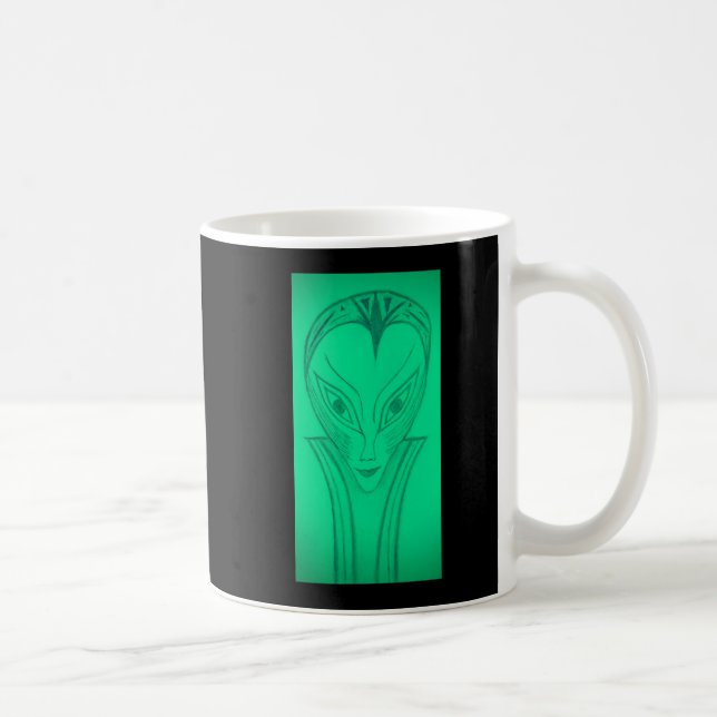 Caneca De Café Abigail (Direita)