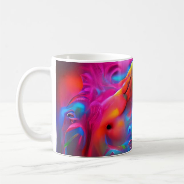 Caneca De Café Ablutofobia (Esquerda)