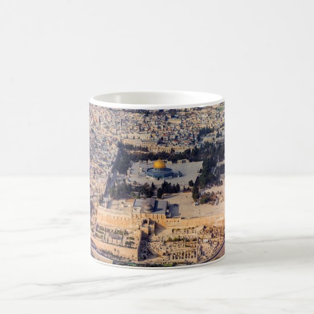 Caneca De Café Abóbada velha de Jerusalem da cidade de Temple (Centro)