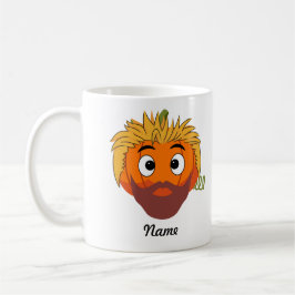 Caneca De Café Abóbora