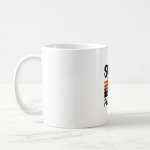 Caneca De Café Abóbora Assustadora Casa Assombrada Vintage Hallow
