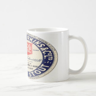 Caneca De Café Abóbora Barclay Perkins Brown Stout