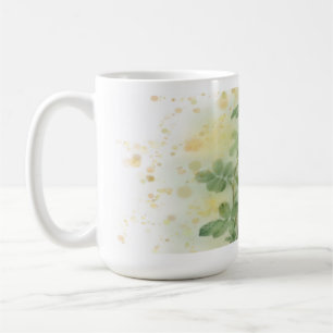 Caneca De Café Abóbora-branca-Rosa