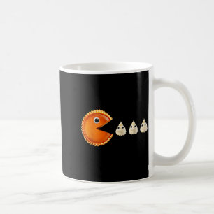 Caneca De Café Abóbora Comendo Creme Chantilly Engraçado