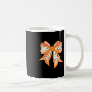 Caneca De Café Abóbora de Arco Coquete Dia de Ação de Graças Outo