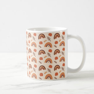 Caneca De Café Abóbora-de-cabeça-branca e Rainbo-de-cheiro